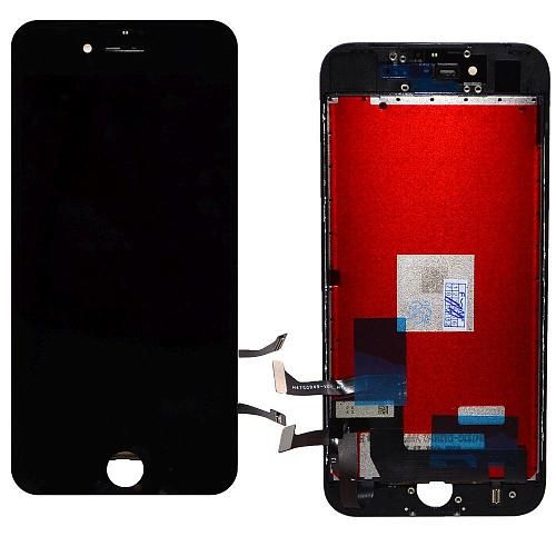 Дисплей совместим с iPhone 7 + тачскрин + рамка черный Shenchao AA