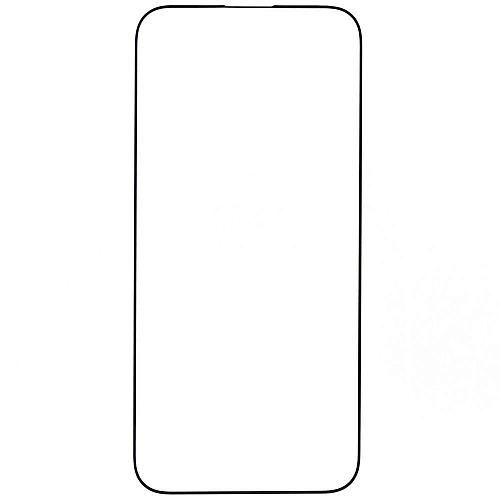 Защитное стекло совместим с iPhone 14 Pro Max YOLKKI Progress 2,5D с рамкой черное /ЁЛКИ/тех.пак.