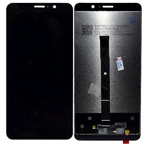 Дисплей совместим с Huawei Mate 9 + тачскрин черный (матрица orig)