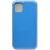 Чехол - накладка совместим с iPhone 11 Pro Max (6.5") "Soft Touch" голубой 16 /с логотипом/