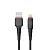 Кабель USB - Apple 8pin lightning YOLKKI Pro 04 черный (1м)