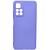 Чехол - накладка совместим с Xiaomi Redmi Note 11T 5G/Poco M4 Pro 5G YOLKKI Rivoli силикон сиреневый