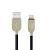 Кабель USB - Apple 8pin lightning YOLKKI Pro 01 черный (1м)