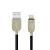 Кабель USB - Apple 8pin lightning YOLKKI Pro 01 черный (1м)