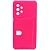 Чехол - накладка совместим с Samsung Galaxy A33 5G "Cardholder" Вид 2 силикон ярко-розовый