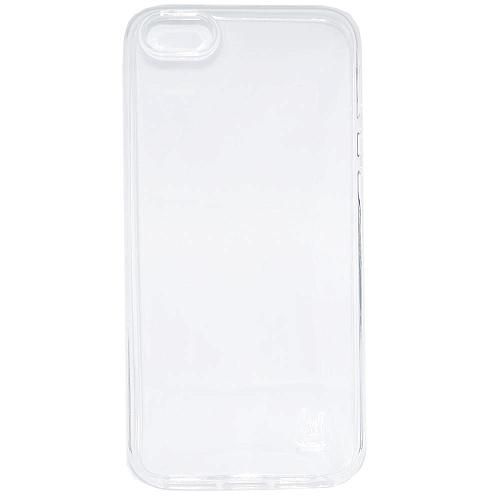Чехол - накладка совместим с iPhone 5/5S/SE YOLKKI Alma силикон прозрачный (1мм)