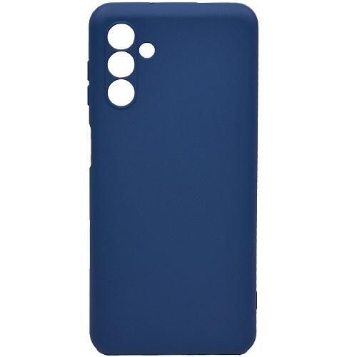 Чехол - накладка совместим с Samsung Galaxy A04/A13 5G YOLKKI Rivoli силикон синий