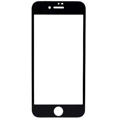 Защитное стекло совместим с iPhone 7 Plus/8 Plus YOLKKI Master 3D черное /без упак /ЁЛКИ/