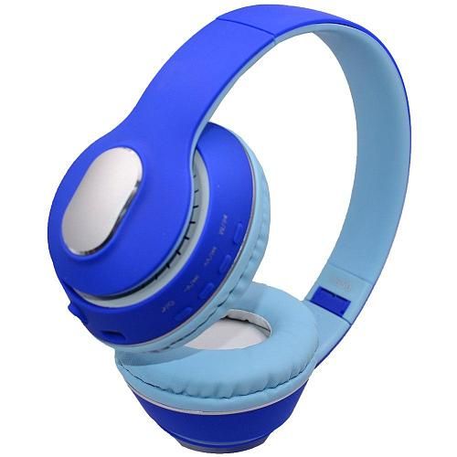 Наушники накладные Bluetooth L650 синий