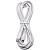 Кабель Borofone 8pin BX19 бел 3м-
