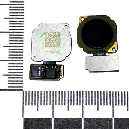 Шлейф совместим с Honor 10i + сканер отпечатка пальца orig Factory