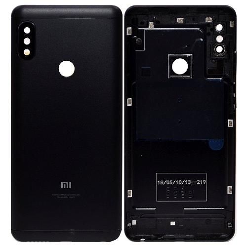 Задняя крышка совместим с Xiaomi Redmi Note 5 черный