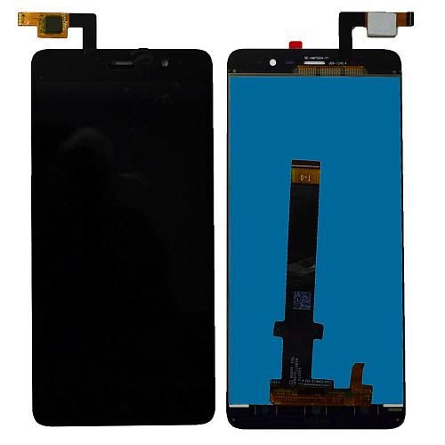 Дисплей совместим с Xiaomi Redmi Note 3 Pro SE (152 mm) + тачскрин черный (матрица orig)