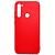 Чехол - накладка совместим с Xiaomi Redmi Note 8/Note 8 (2021) YOLKKI Rivoli силикон красный