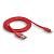 Кабель USB - micro USB WALKER C755 красный (1м)