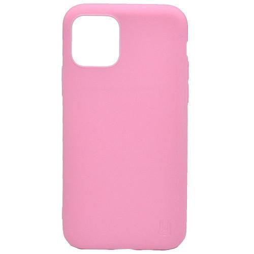 Чехол - накладка совместим с iPhone 11 Pro (5.8") YOLKKI Alma силикон матовый розовый (1мм)