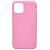 Чехол - накладка совместим с iPhone 11 Pro (5.8") YOLKKI Alma силикон матовый розовый (1мм)