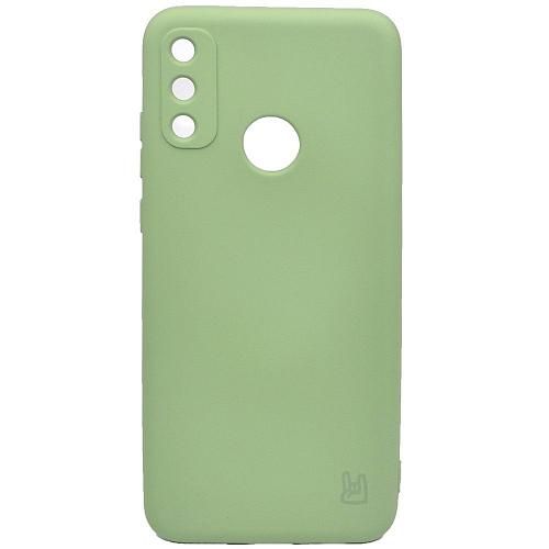 Чехол - накладка совместим с Honor Play 9A YOLKKI Rivoli силикон зеленый