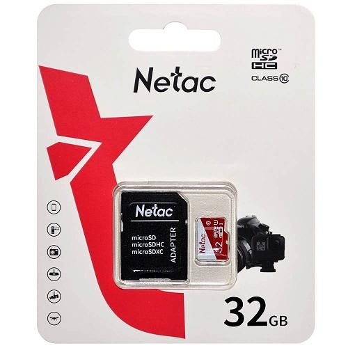 32GB NETAC P500 Eco MicroSD class 10
