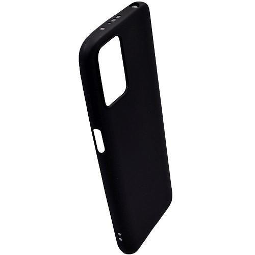 Чехол - накладка совместим с Xiaomi Redmi 10 YOLKKI Alma силикон матовый черный (1мм)