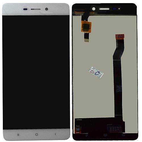 Дисплей совместим с Xiaomi Redmi 4 + тачскрин белый (матрица orig)