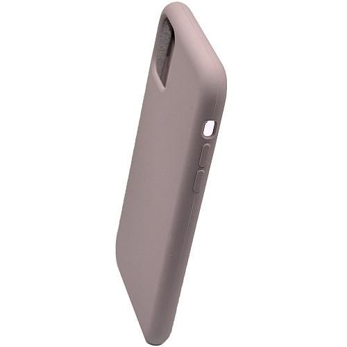 Чехол - накладка совместим с iPhone 11 Pro (5.8") "Soft Touch" пыльно-лавандовый /без лого/