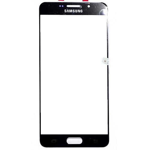 Стекло для переклейки совместим с Samsung SM-A510F/Galaxy A5 (2016) черный orig Factory