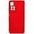 Чехол - накладка совместим с Xiaomi Redmi Note 11 Pro+ 5G YOLKKI Rivoli силикон красный