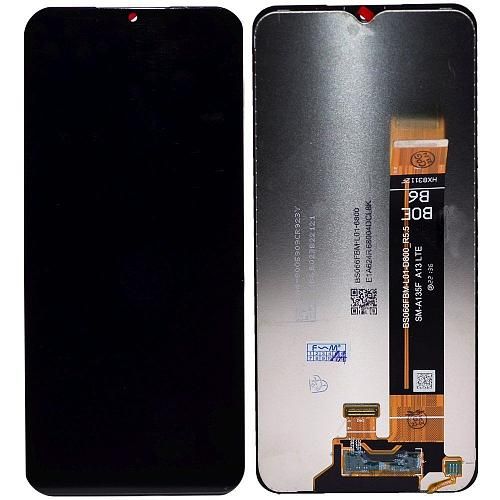 Дисплей совместим с Samsung SM-A135F/Galaxy A13 + тачскрин черный Oриг 100% AA