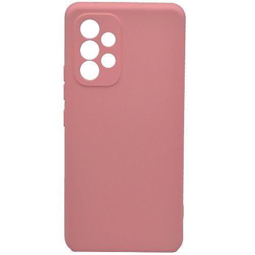 Чехол - накладка совместим с Samsung Galaxy A33 5G YOLKKI Rivoli силикон светло-розовый