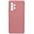 Чехол - накладка совместим с Samsung Galaxy A33 5G YOLKKI Rivoli силикон светло-розовый