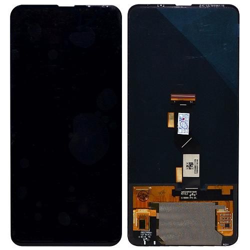 Дисплей совместим с Xiaomi Mi Mix 3 + тачскрин черный OLED
