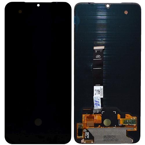 Дисплей совместим с Xiaomi Mi 9 + тачскрин черный OLED AA