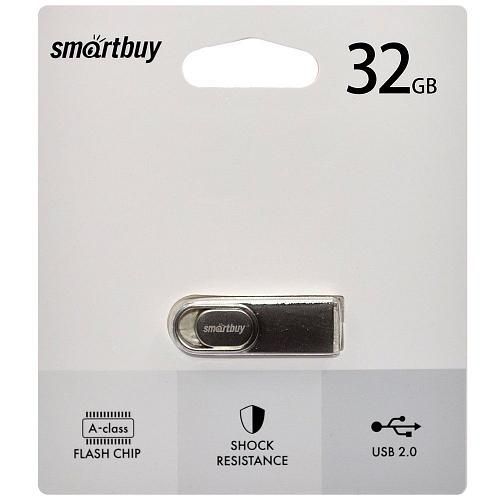 32GB USB 2.0 Flash Drive SmartBuy M3 металл (SB32GBM3)