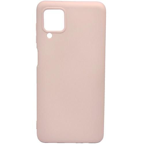 Чехол - накладка совместим с Samsung SM-A125F/Galaxy A12/M12 YOLKKI Rivoli силикон светло-розовый
