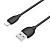 Кабель USB - Lightning 8-pin BOROFONE BX19 черный (1м)