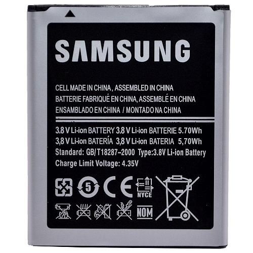 Аккумулятор совместим с Samsung EB425161LU (i8160/i8190/S7562) High Quality/ES