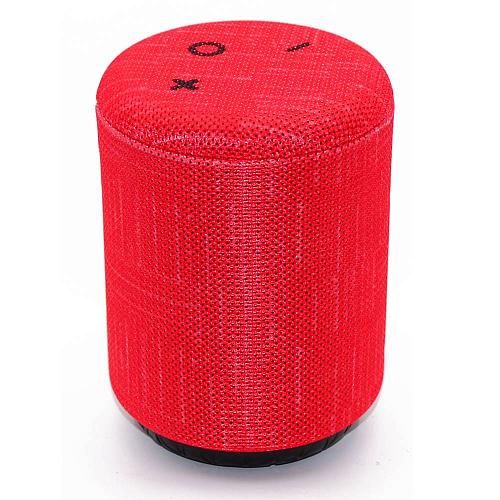Колонка портативная MY557BT (BLUETOOTH, USB, Micro SD, 3,5) красный