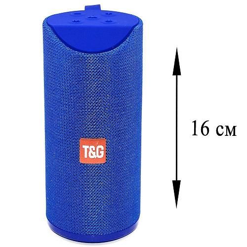 Колонка портативная TG 113A синий