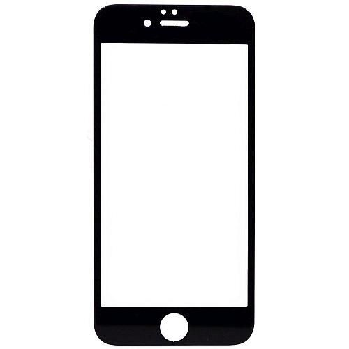 Защитное стекло совместим с iPhone 6/6S YOLKKI Master 3D черное /без упак/ЁЛКИ/