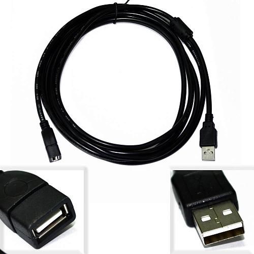 Кабель USB - удлинитель USB2.0 Am-Af (3м) 