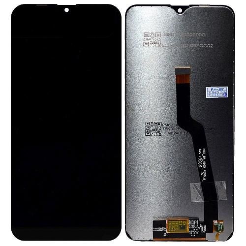 Дисплей совместим с Samsung SM-A105F/Galaxy A10 (2019) + тачскрин черный Oриг 100%