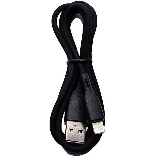 Кабель USB - Lightning 8-pin BOROFONE BX99 черный (1м)