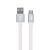 Кабель USB - micro USB YOLKKI Trend 01 белый (1м)