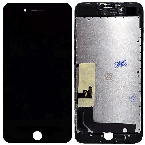 Дисплей совместим с iPhone 8 Plus + тачскрин + рамка черный orig Used AA