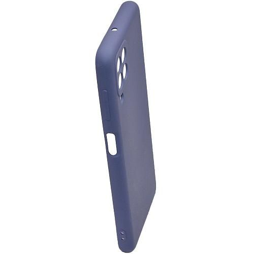 Чехол - накладка совместим с Samsung SM-A225F / SM-M325F / Galaxy A22 / M22 RU / M32 YOLKKI Rivoli cиликон темно-сиреневый 