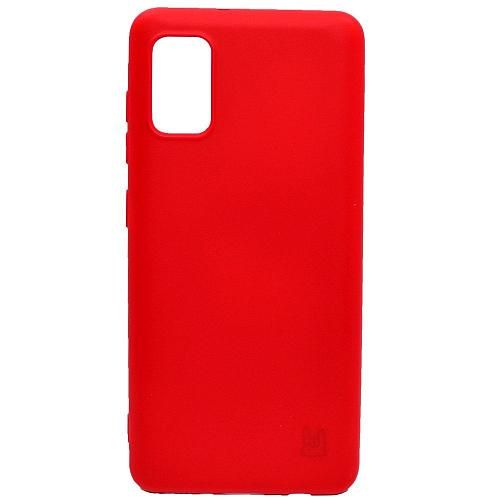 Чехол - накладка совместим с Samsung Galaxy A41 SM-A415F YOLKKI Rivoli силикон красный