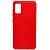 Чехол - накладка совместим с Samsung Galaxy A41 SM-A415F YOLKKI Rivoli силикон красный