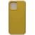 Чехол - накладка совместим с iPhone 12 Pro Max (6.5") "Soft Touch" горчичный 4 /с логотипом/