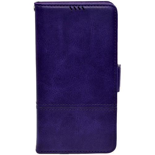 Чехол - книжка универсальный 5,5" YOLKKI Wellington фиолетовый
